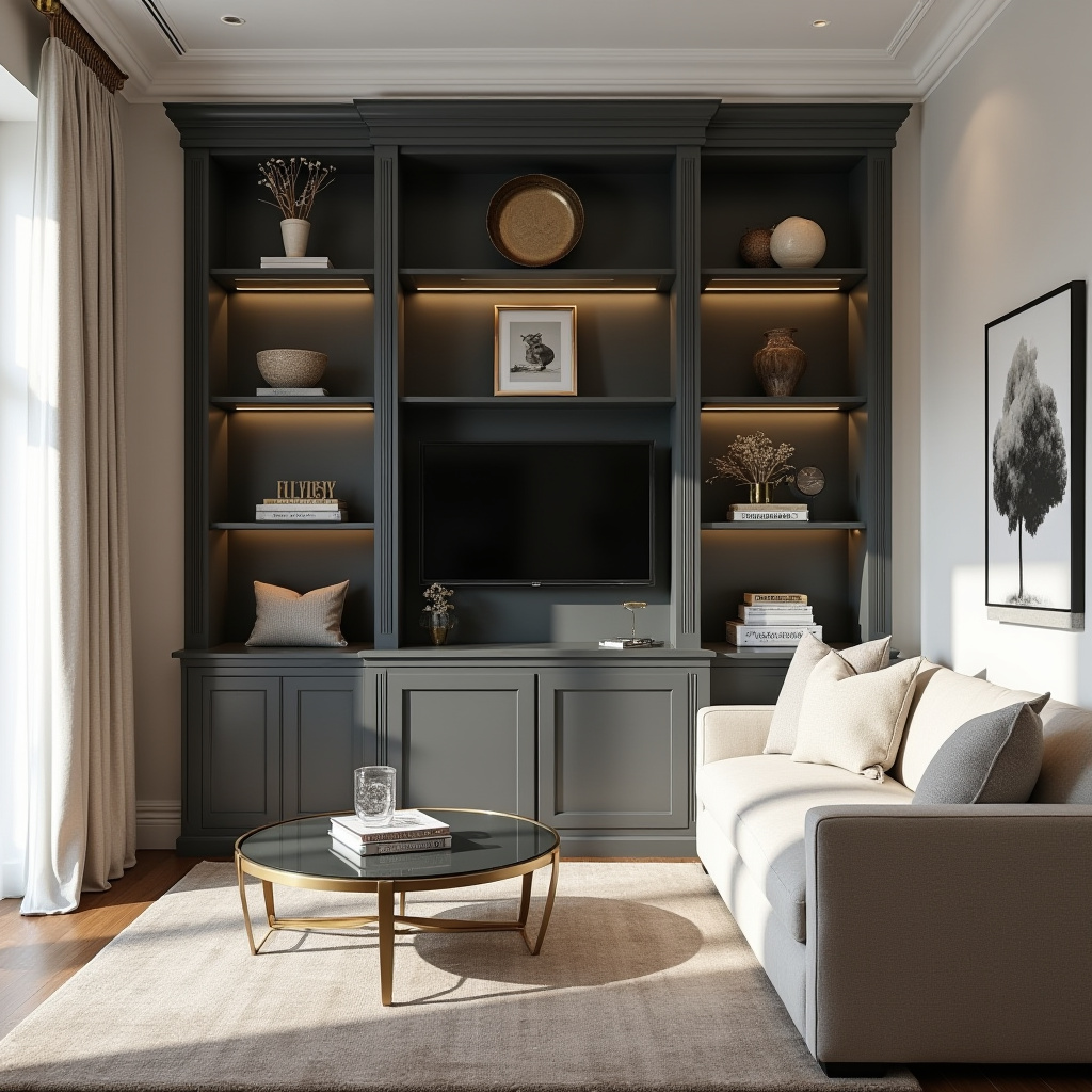 Living Room Cabinets 14