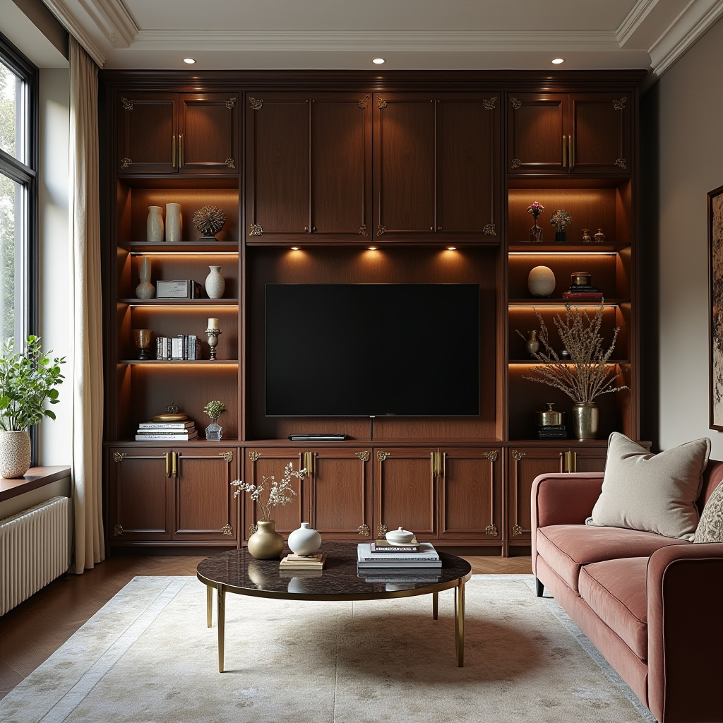 Living Room Cabinets 23