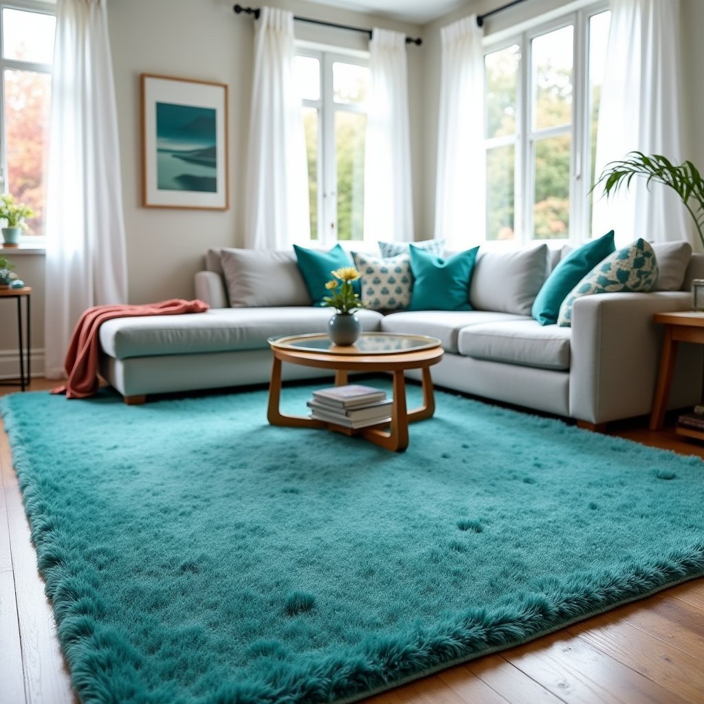 Living Room Carpet Ideas 1