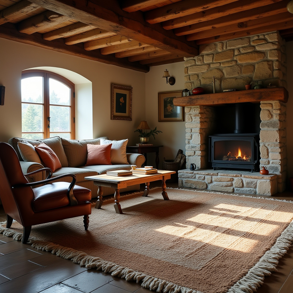 Living Room Carpet Ideas 12