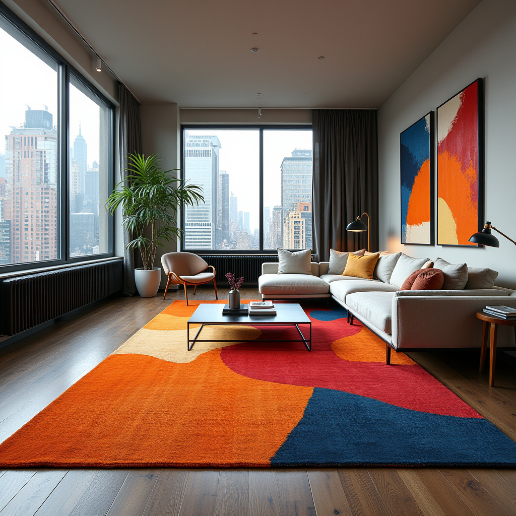 Living Room Carpet Ideas 13