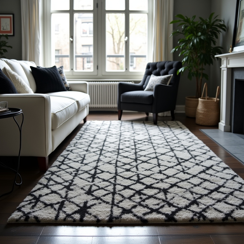 Living Room Carpet Ideas 14