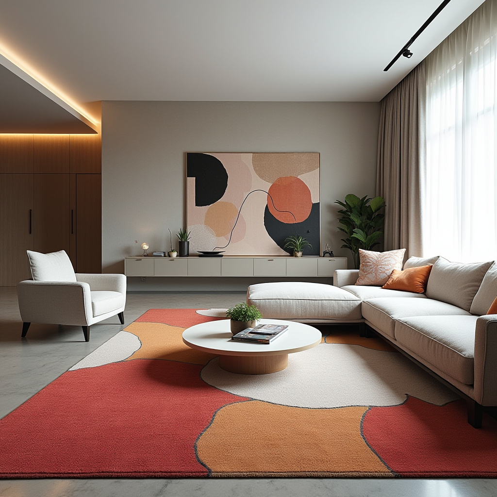 Living Room Carpet Ideas 19