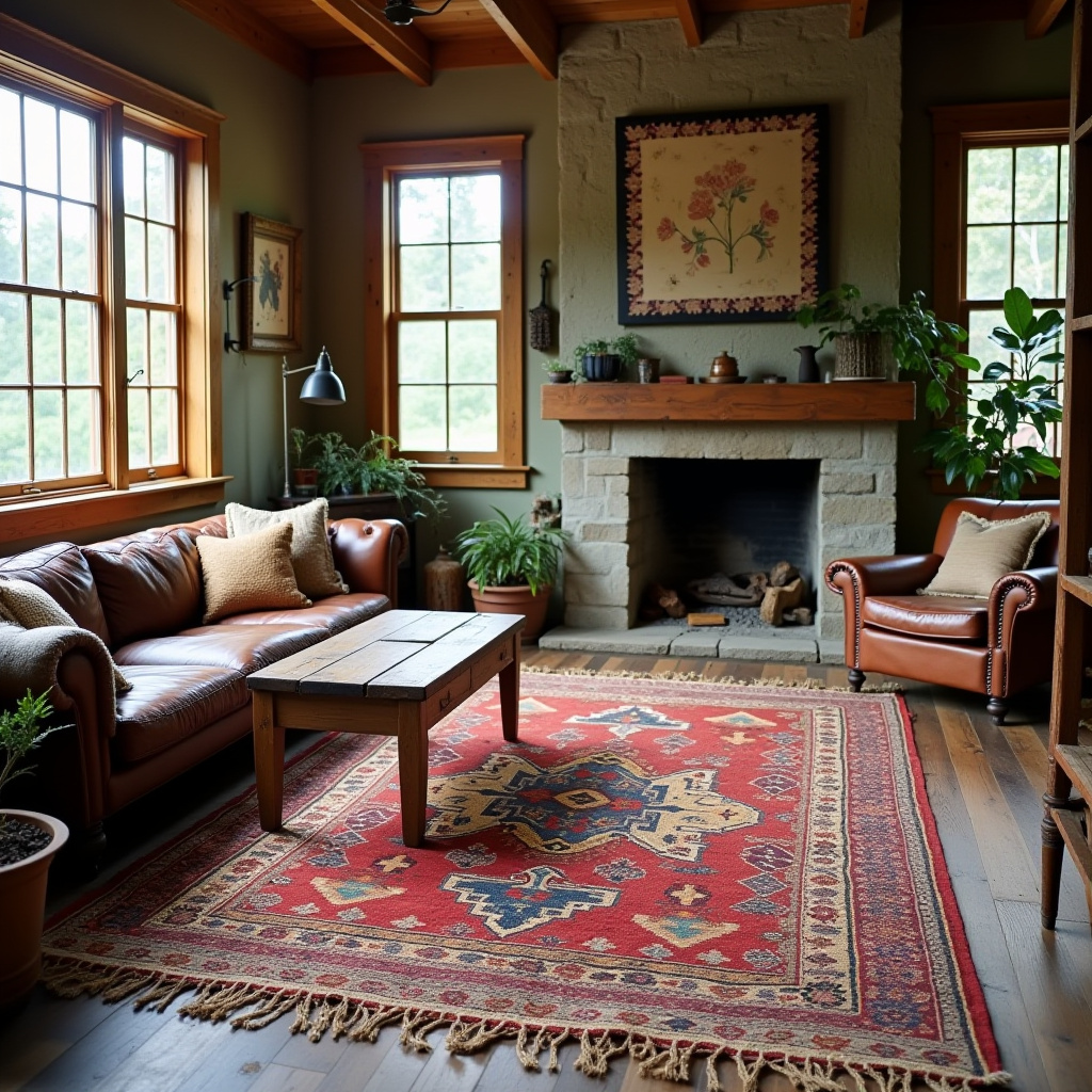 Living Room Carpet Ideas 21