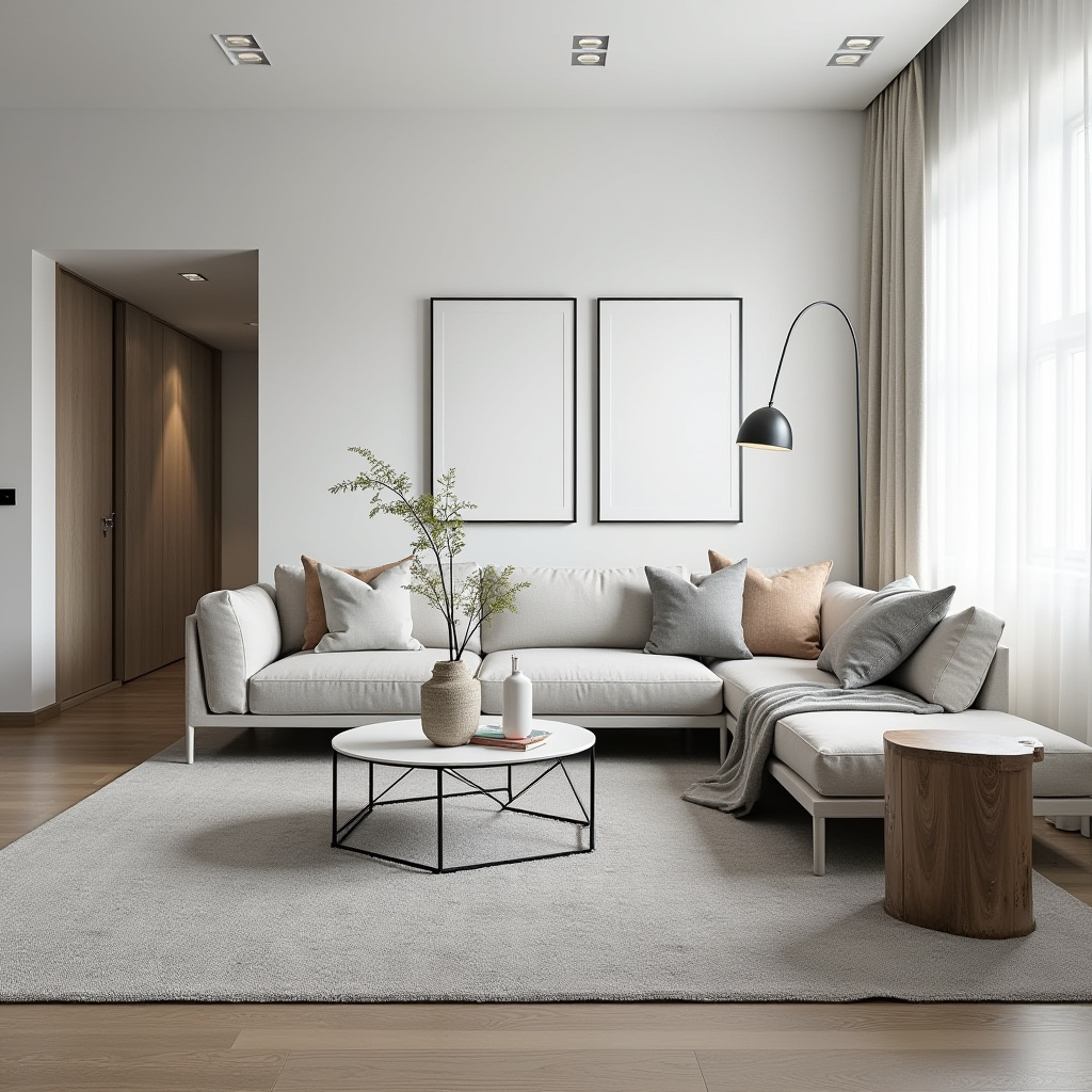 Living Room Carpet Ideas 22