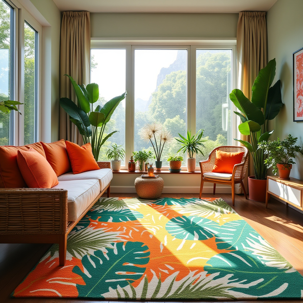 Living Room Carpet Ideas 23