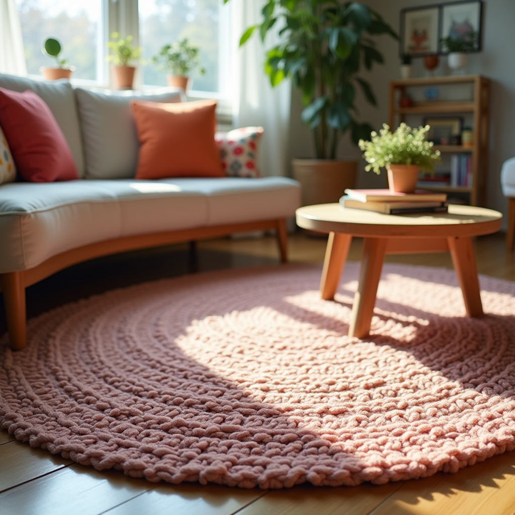 Living Room Carpet Ideas 24
