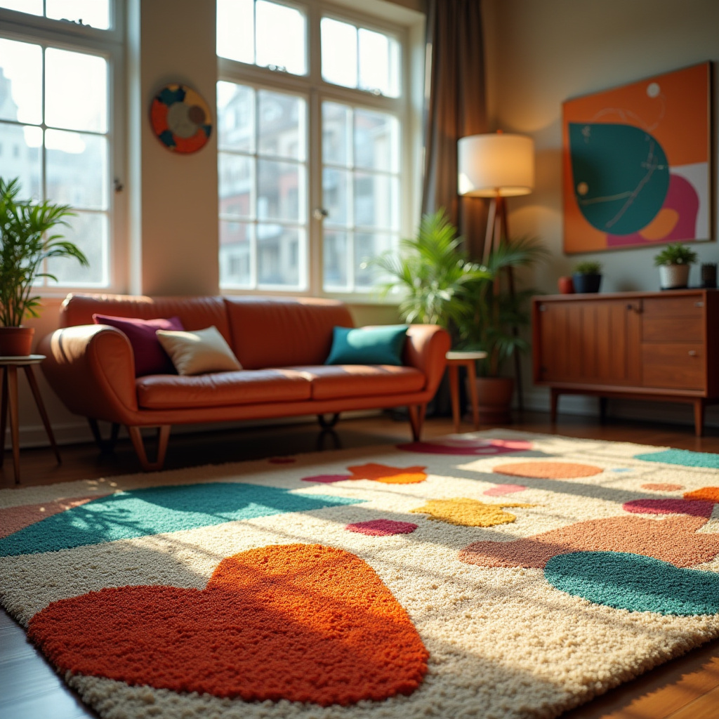 Living Room Carpet Ideas 25