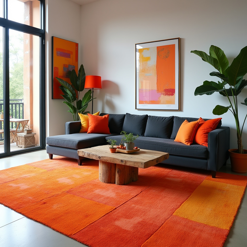 Living Room Carpet Ideas 6