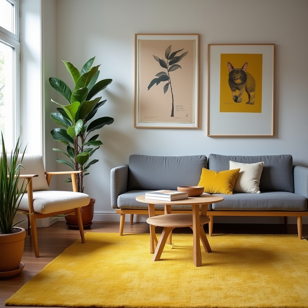 Living Room Carpet Ideas 7