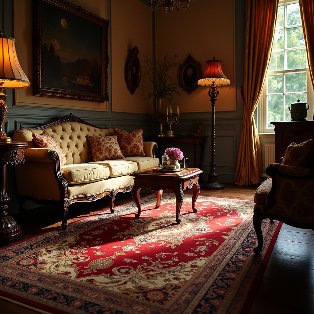 Living Room Carpet Ideas 9