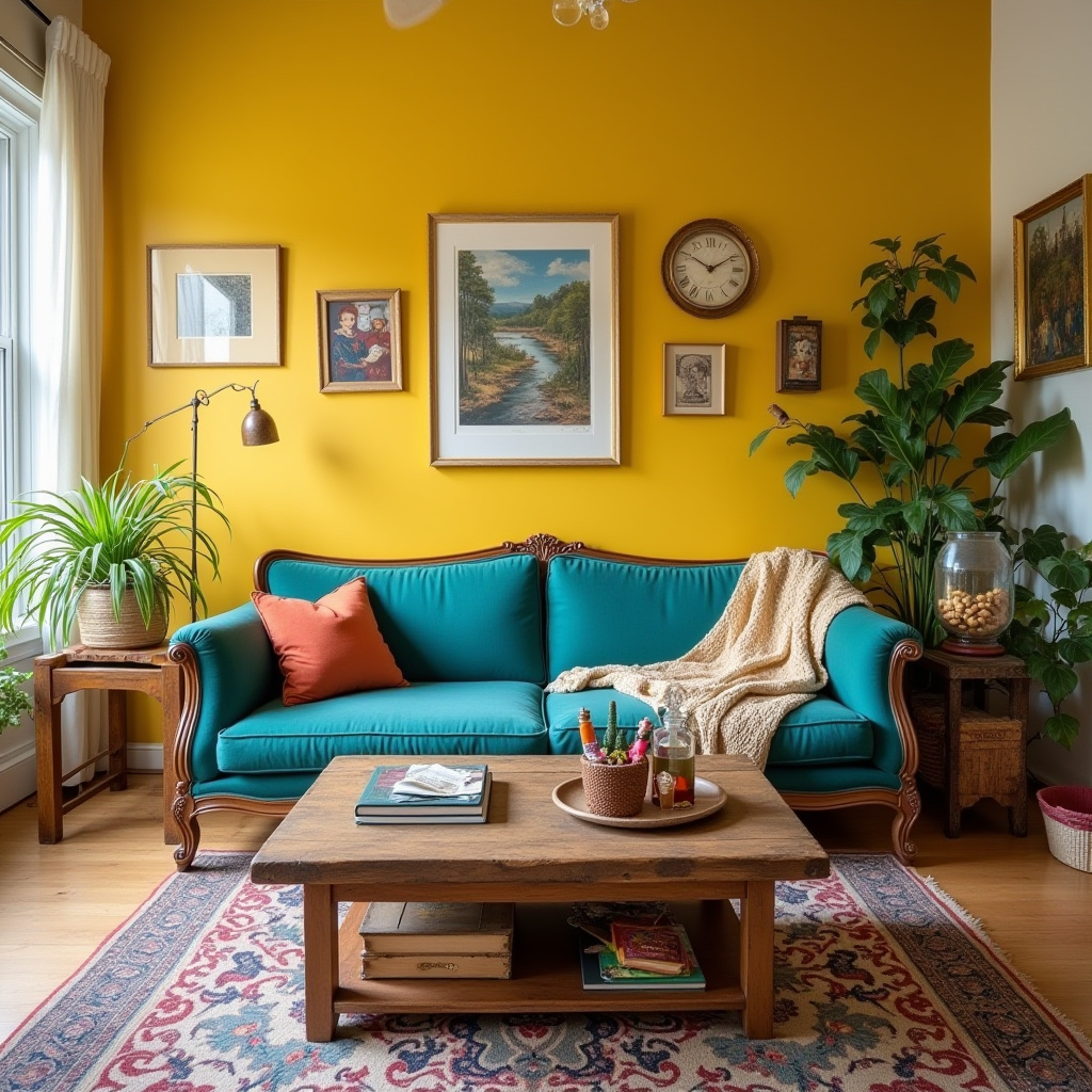 Living Room Color Ideas 21