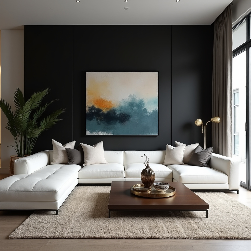 Living Room Color Ideas 23