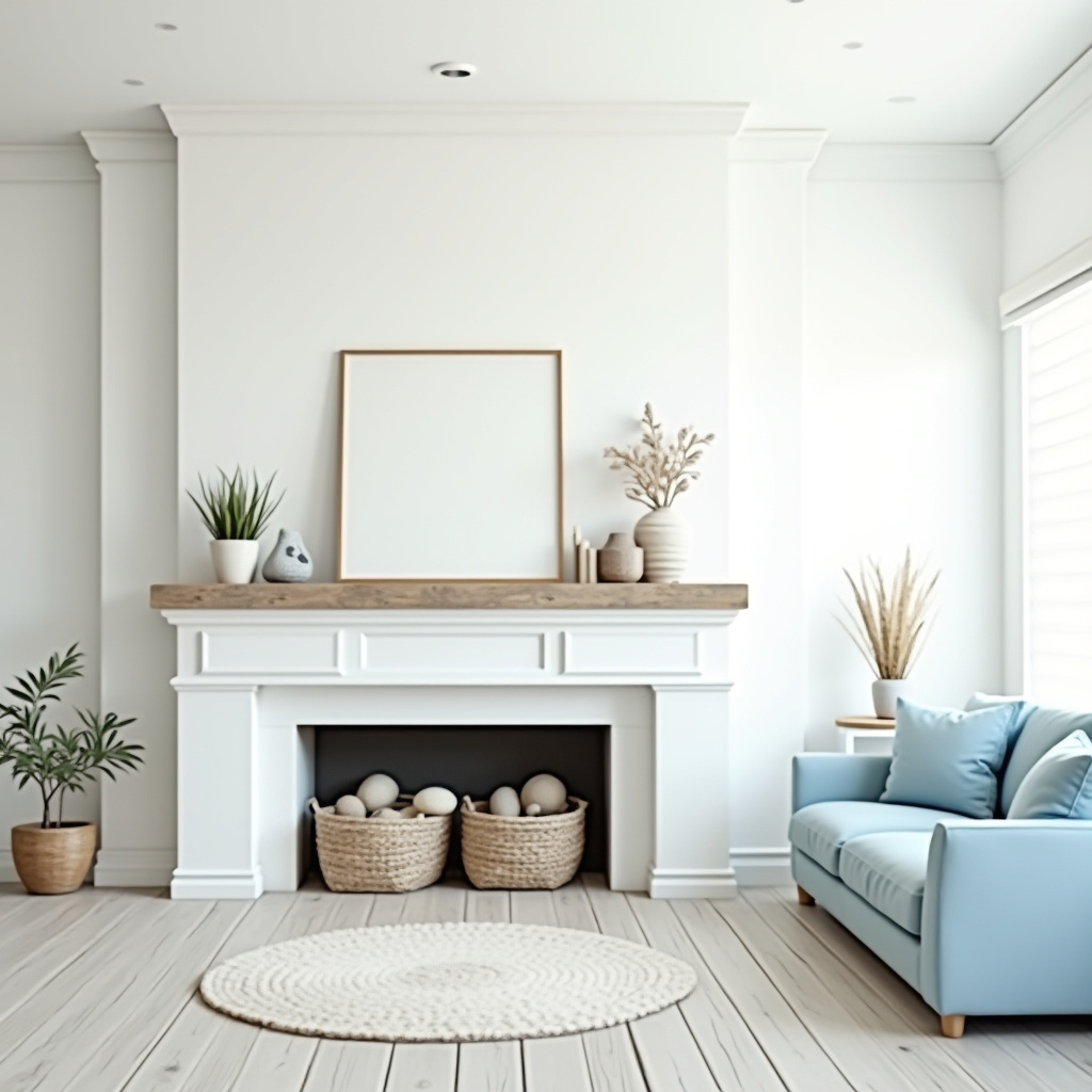 Living Room Decor Fireplace 29