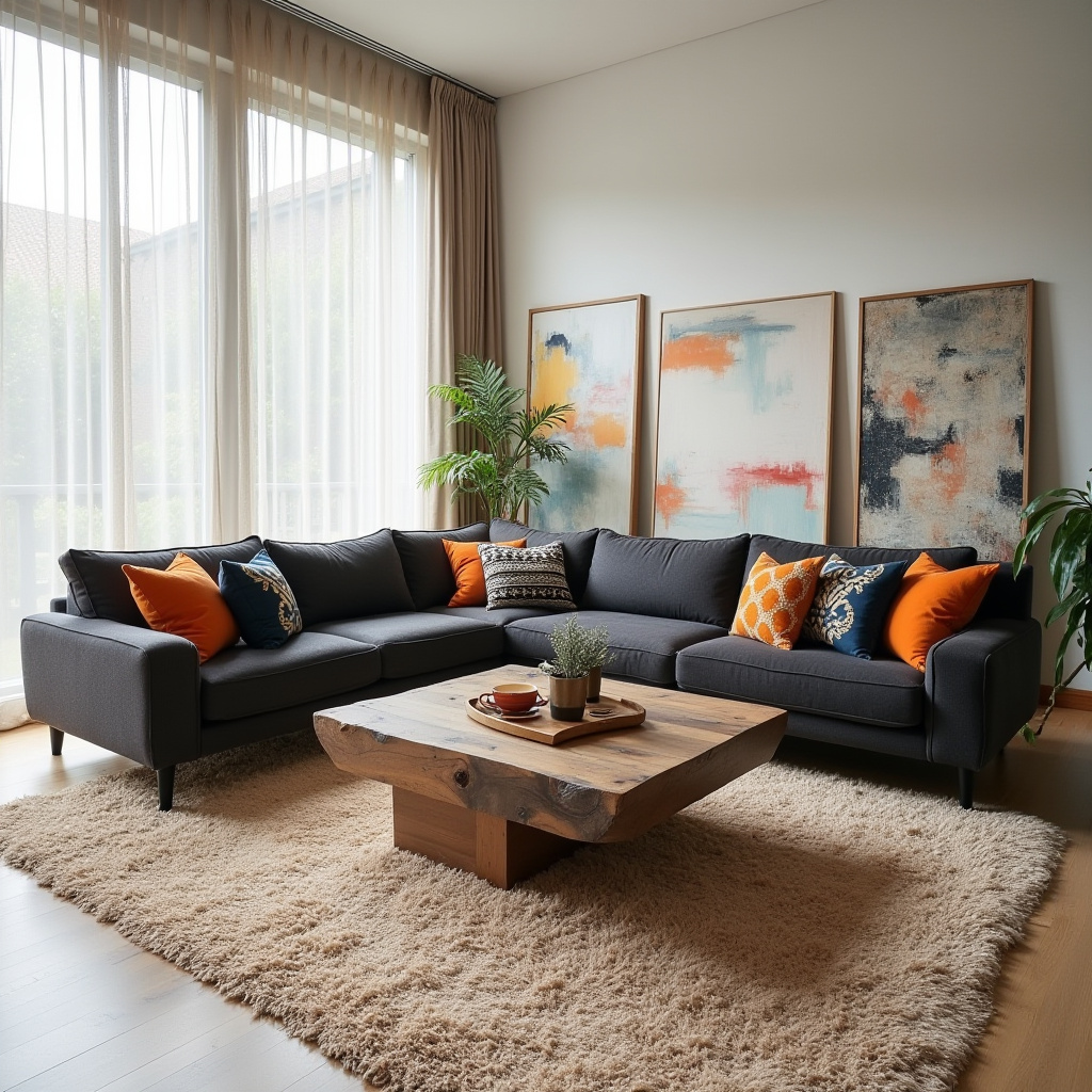 Living Room Decor Modern 6