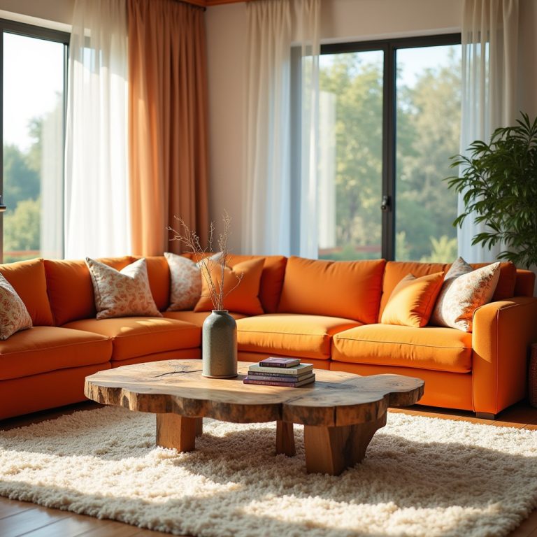 Living Room Orange 1