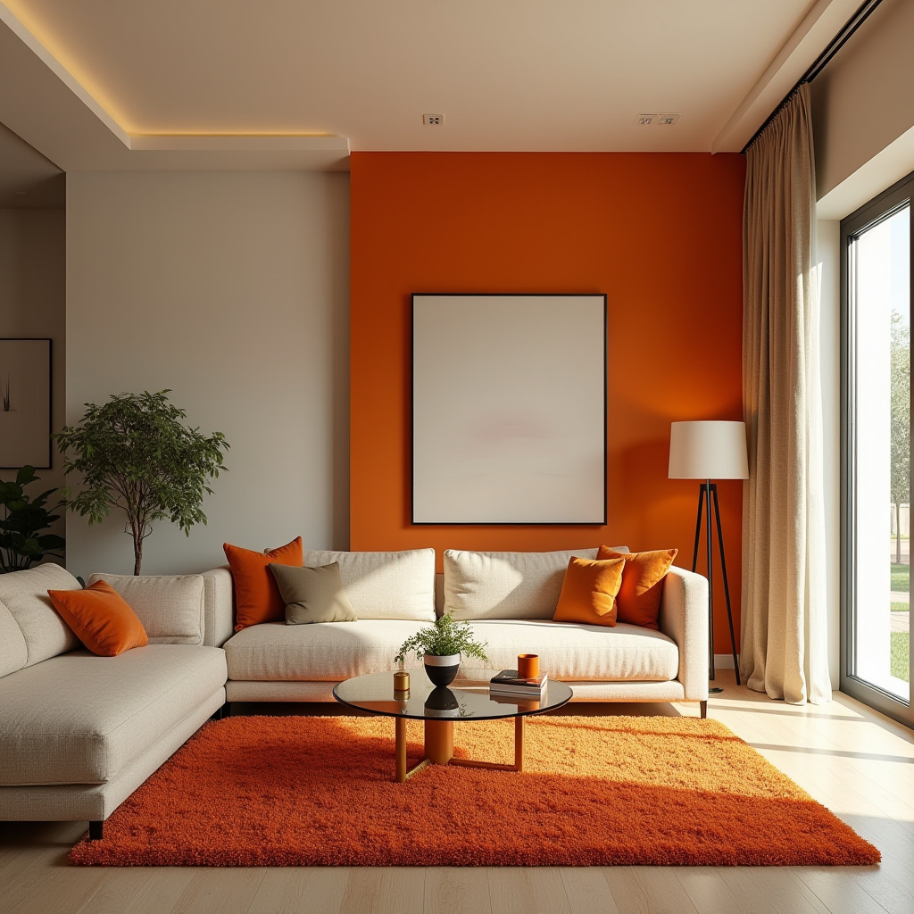 Living Room Orange 14