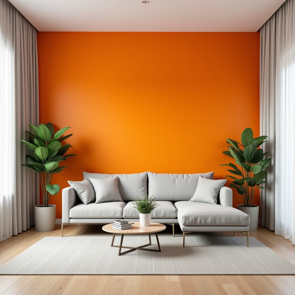 Living Room Orange 2
