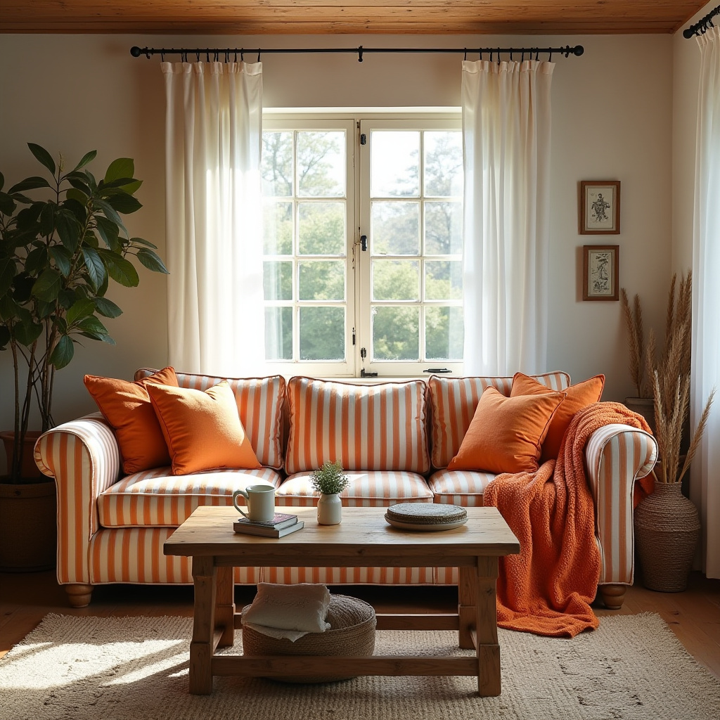 Living Room Orange 22