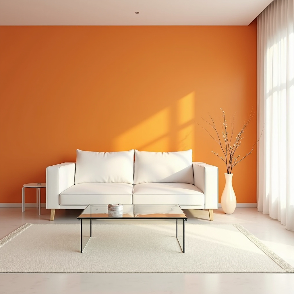 Living Room Orange 23