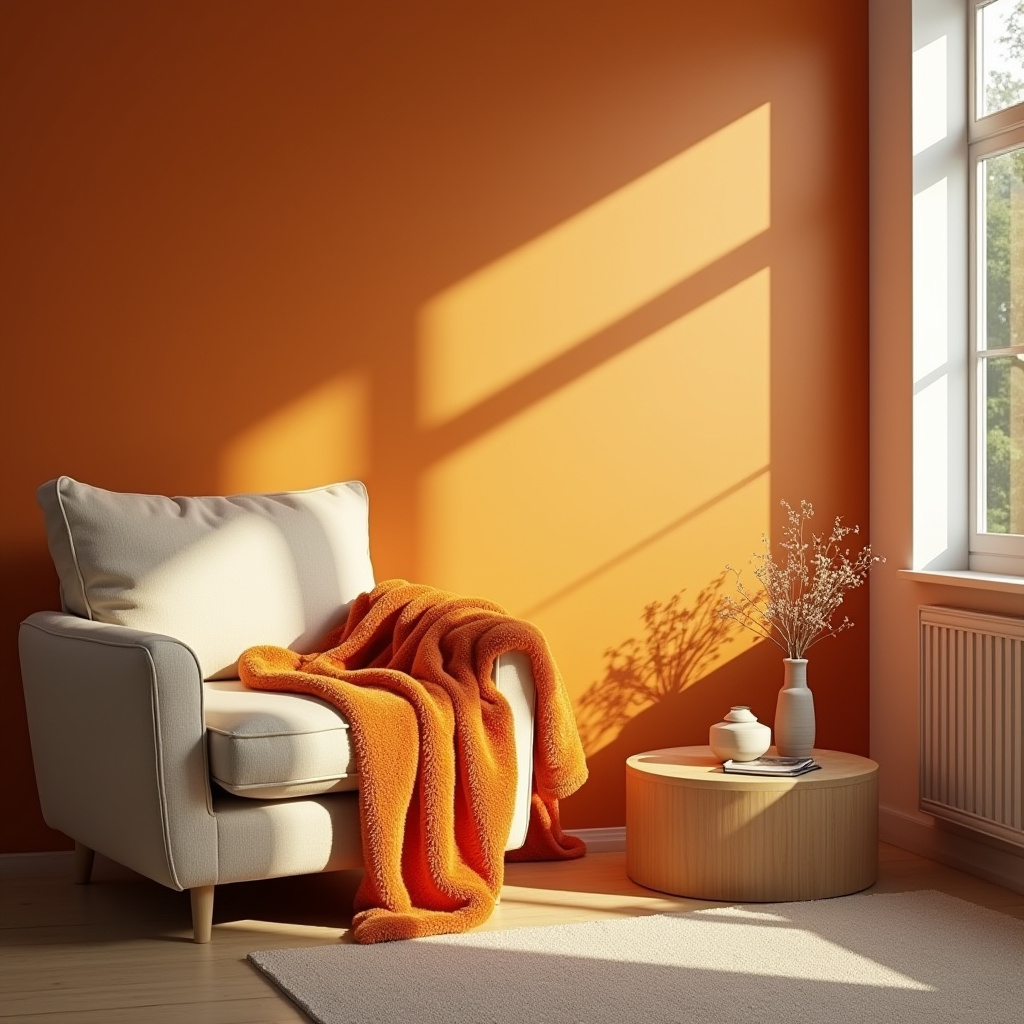 Living Room Orange 30