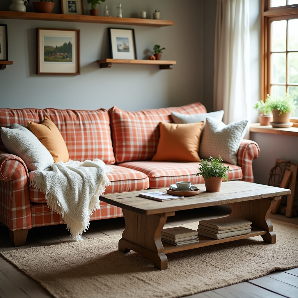 Living Room Orange 7