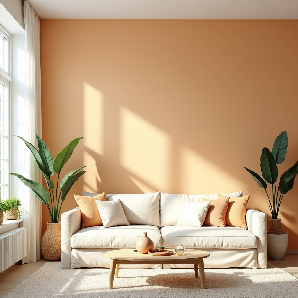 Living Room Orange 8