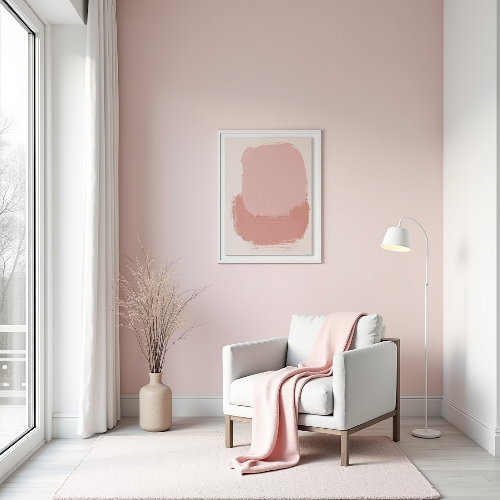 Living Room Pink 12