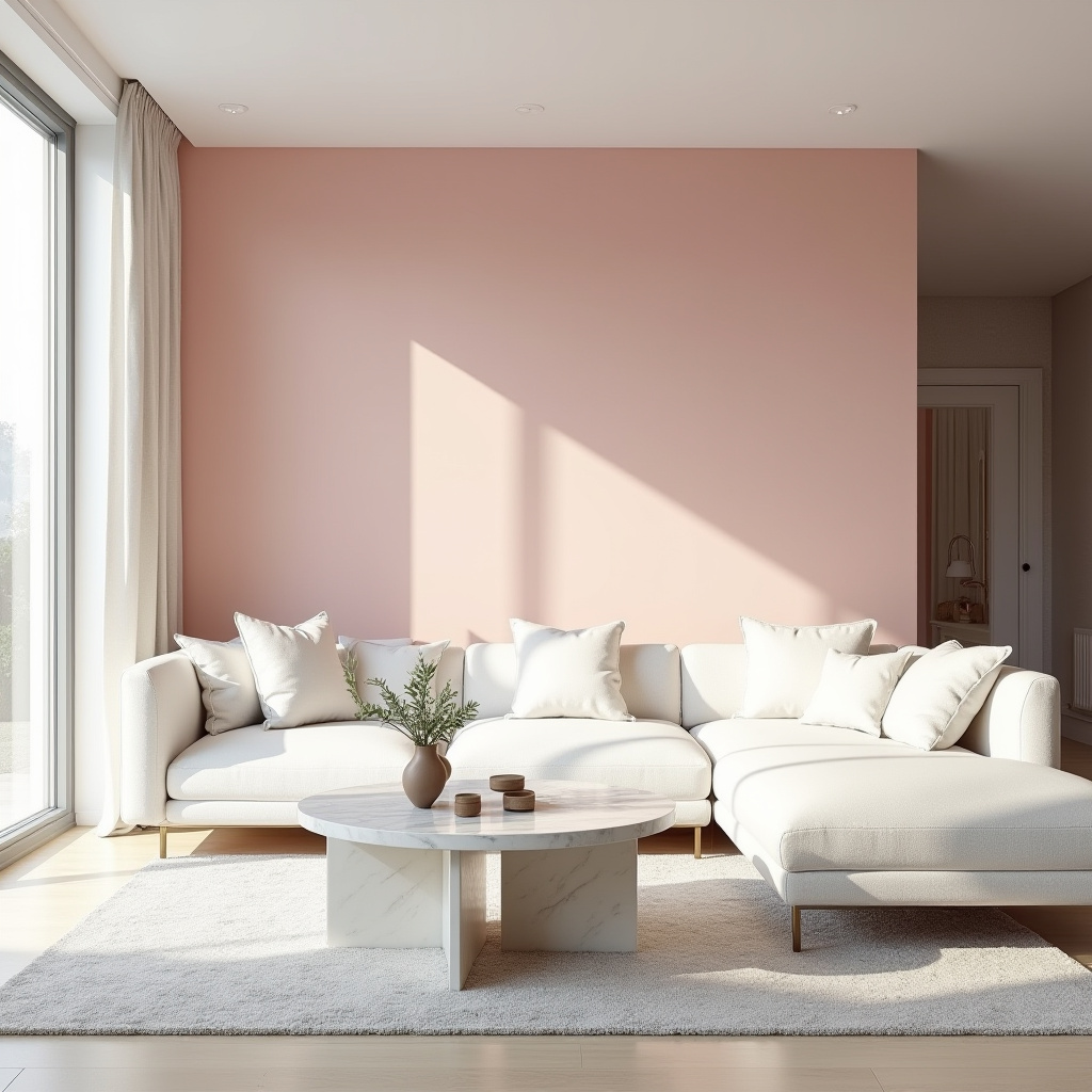 Living Room Pink 16