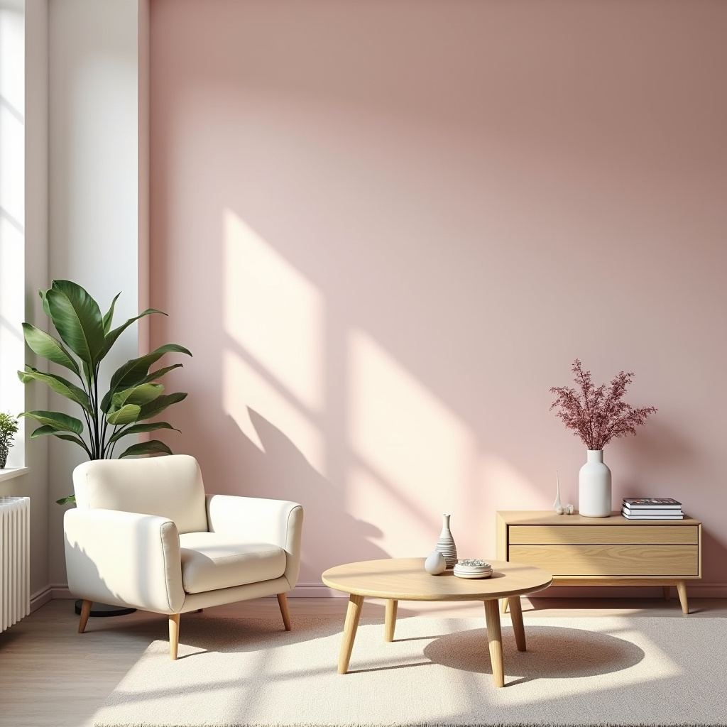 Living Room Pink 2