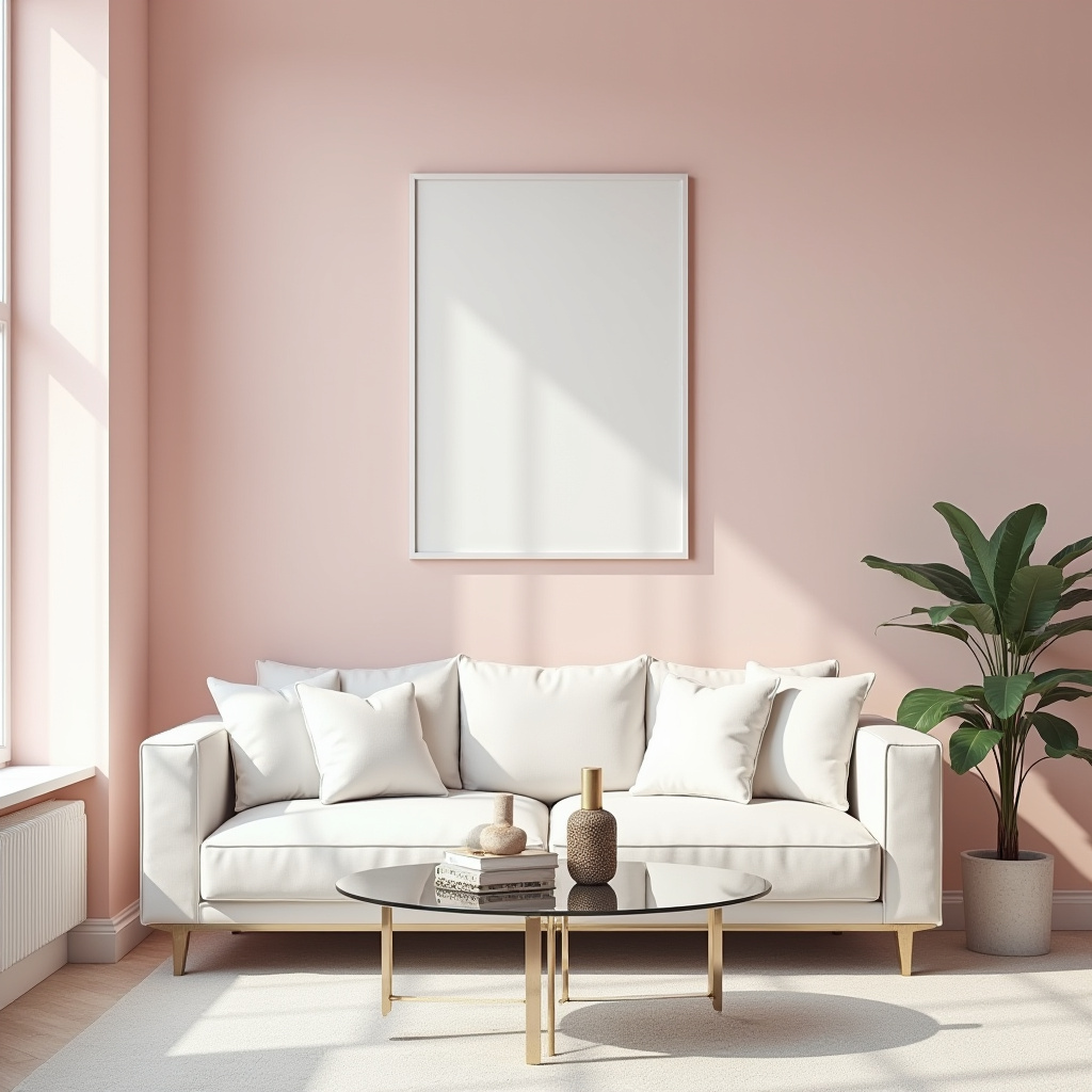 Living Room Pink 22