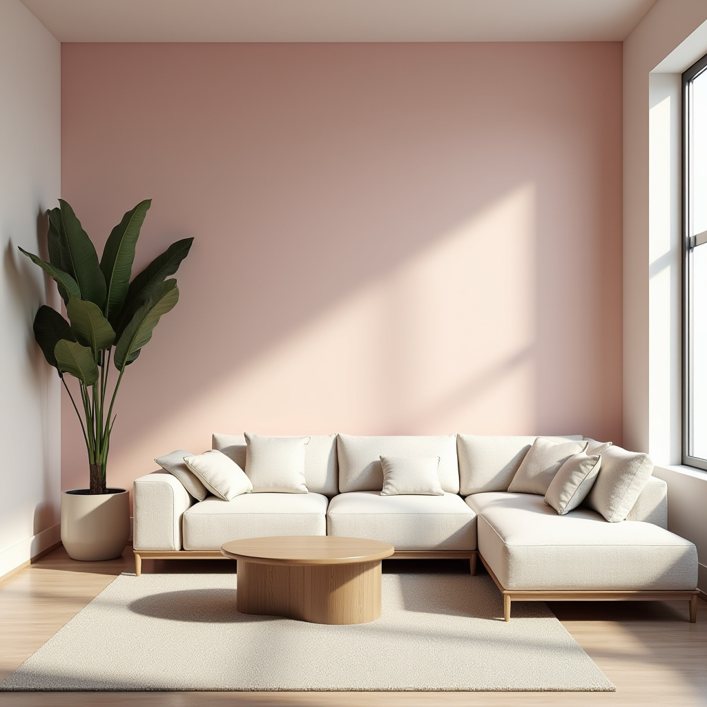 Living Room Pink 24