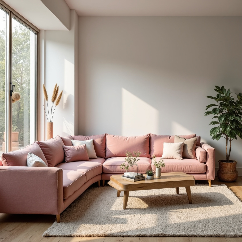 Living Room Pink 27
