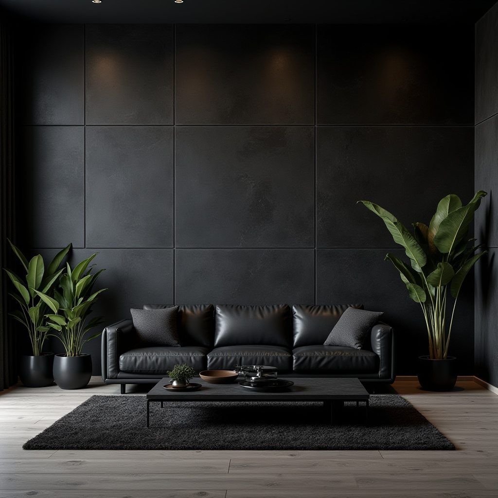 Living Room Stone Wall 13