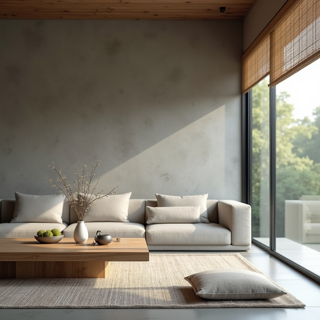 Living Room Stone Wall 14