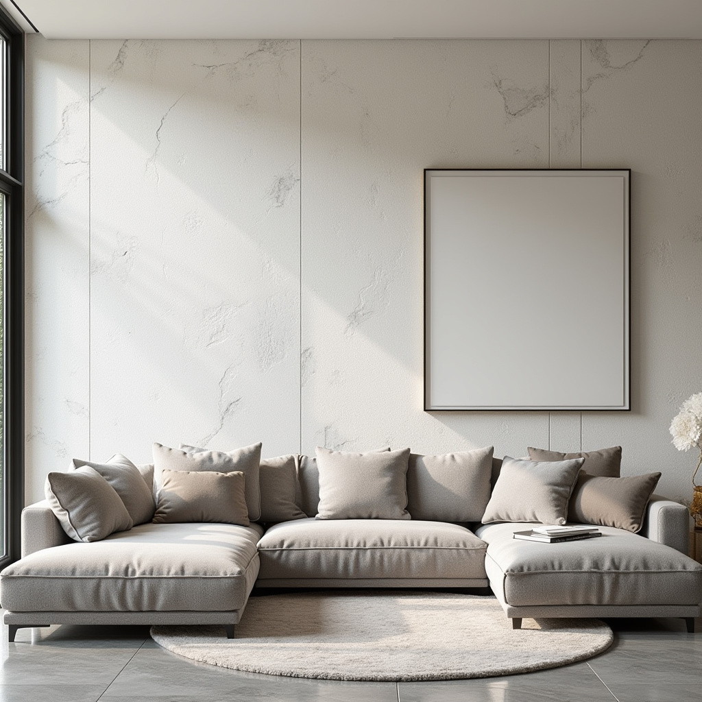 Living Room Stone Wall 18