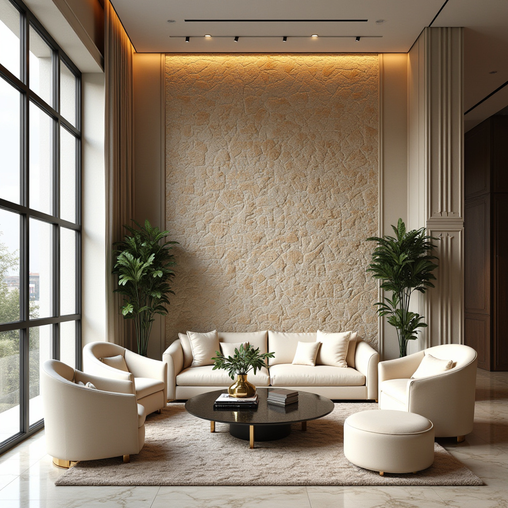 Living Room Stone Wall 21