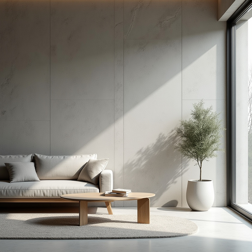 Living Room Stone Wall 23