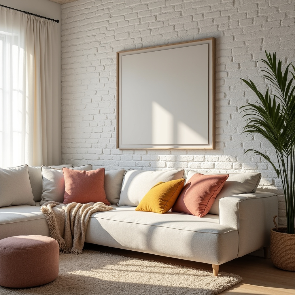 Living Room Stone Wall 27