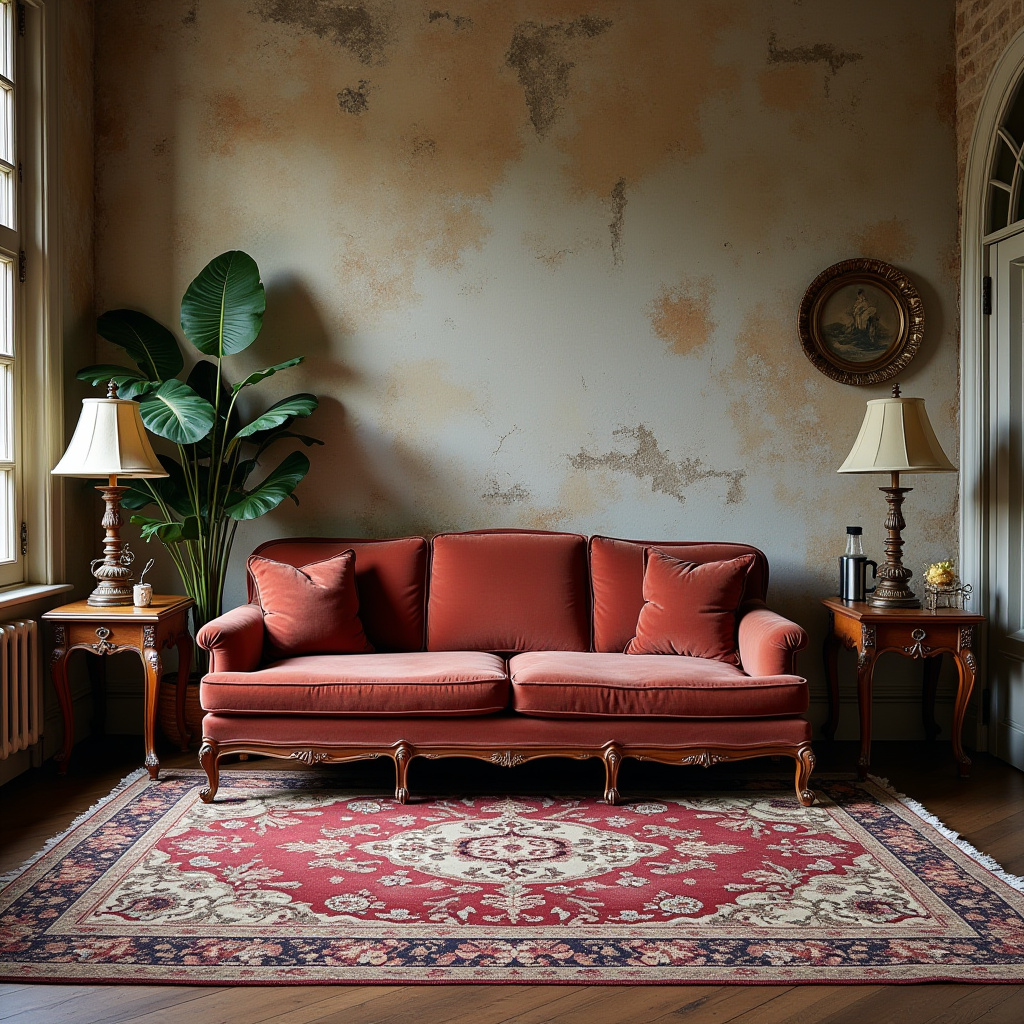 Living Room Stone Wall 28