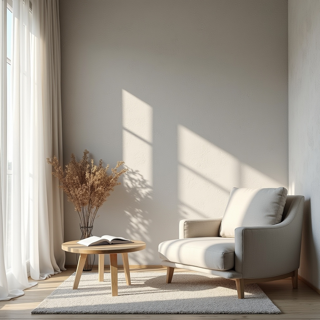 Living Room Stone Wall 30