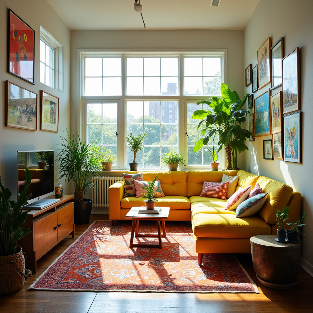 Living Room With Window Wall 10