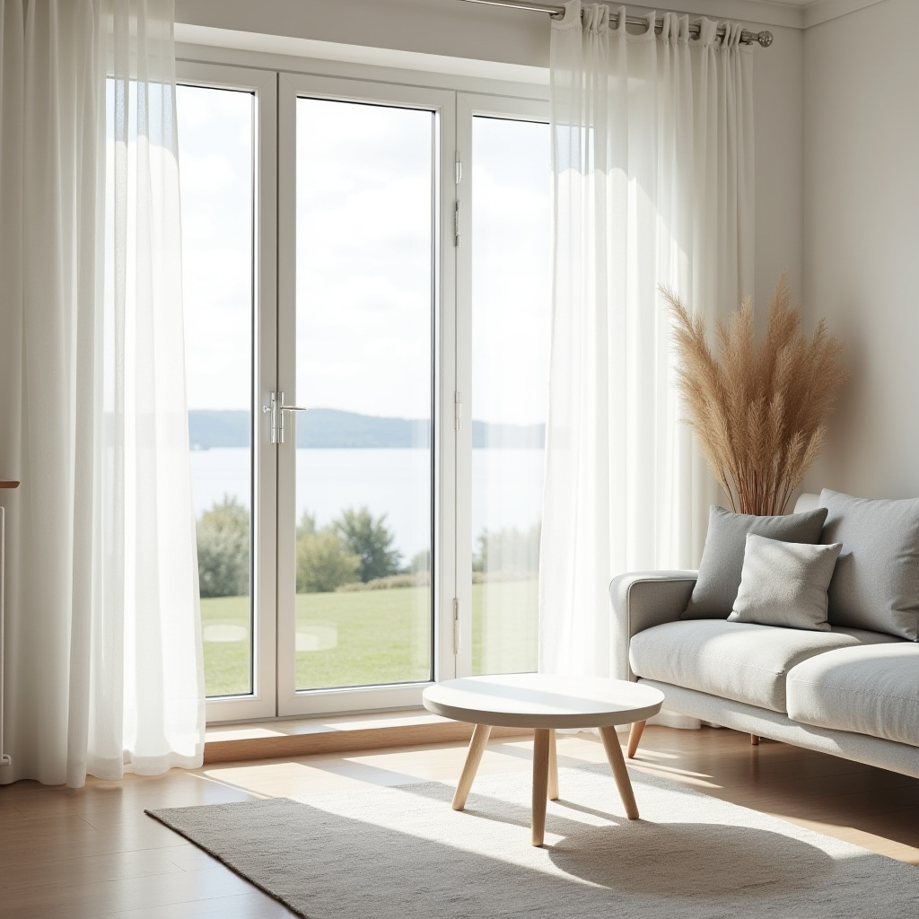 Living Room With Window Wall 11