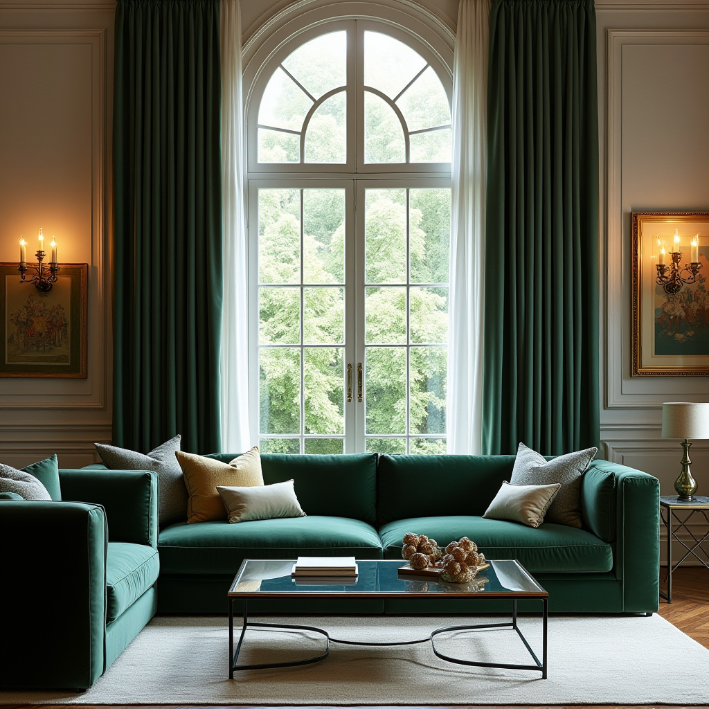 Living Room With Window Wall 13