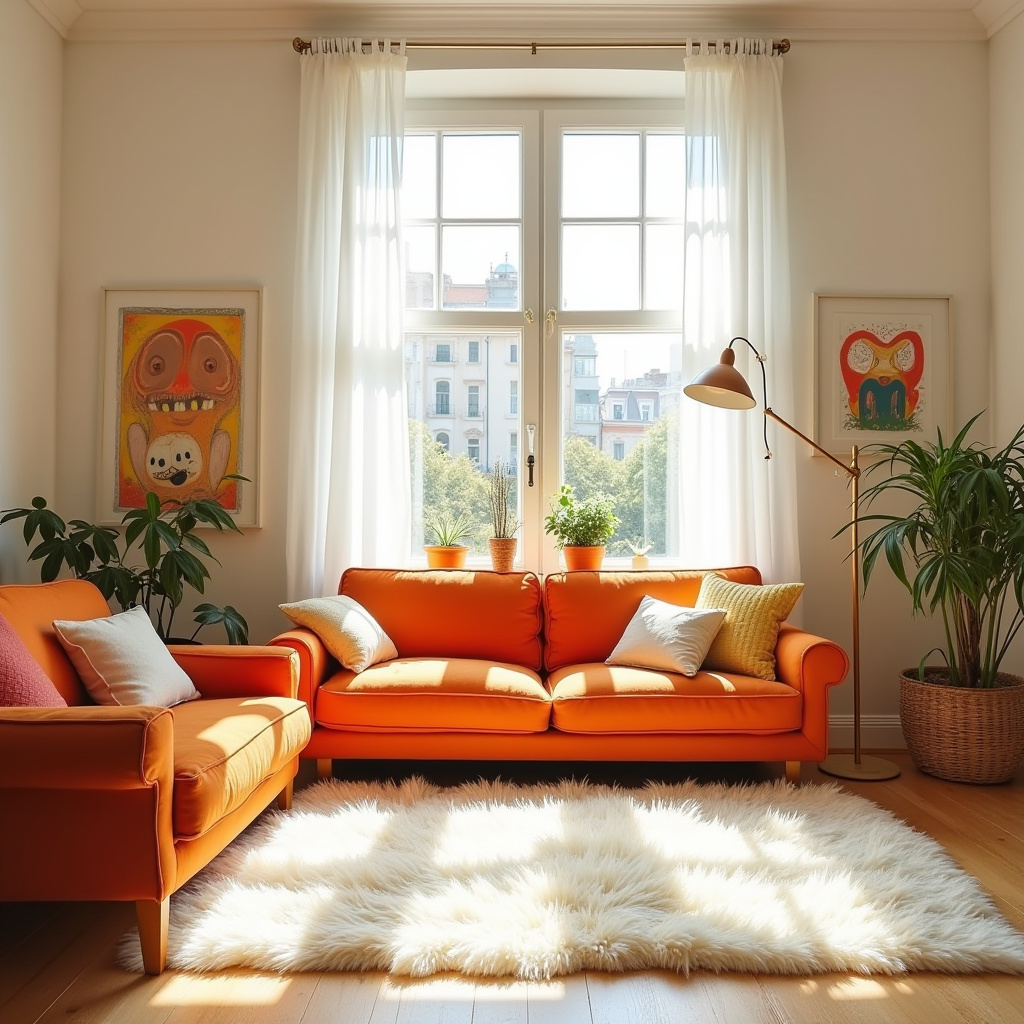 Living Room With Window Wall 16