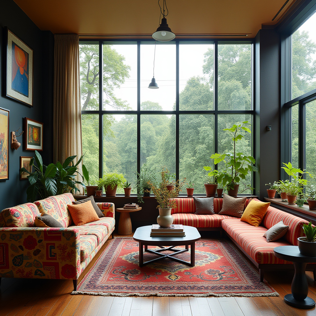 Living Room With Window Wall 17