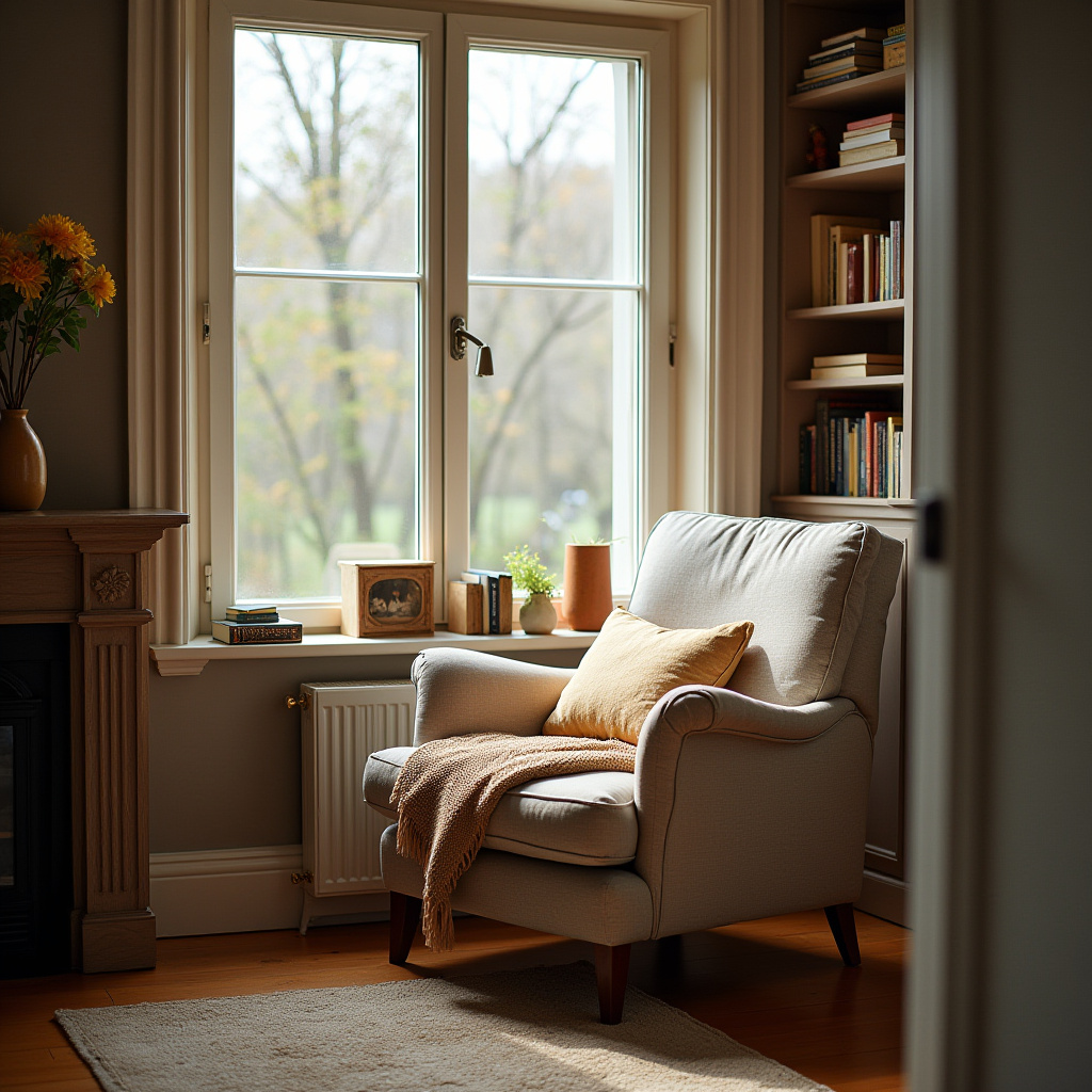 Living Room With Window Wall 19
