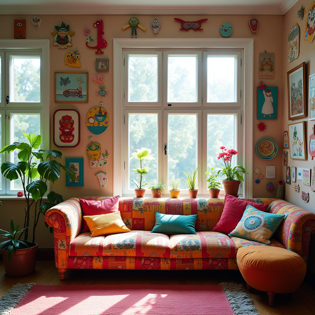 Living Room With Window Wall 27