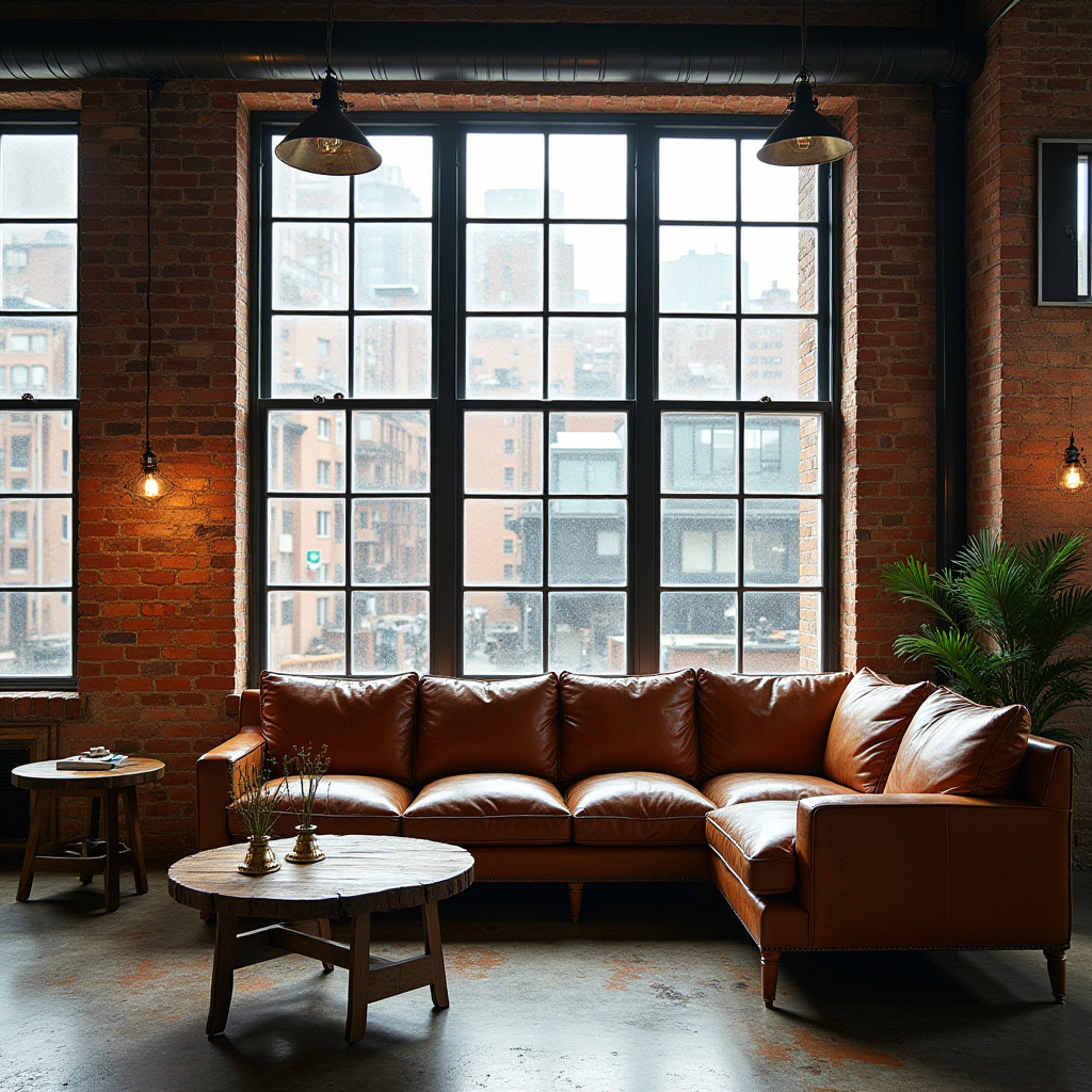 Living Room With Window Wall 3