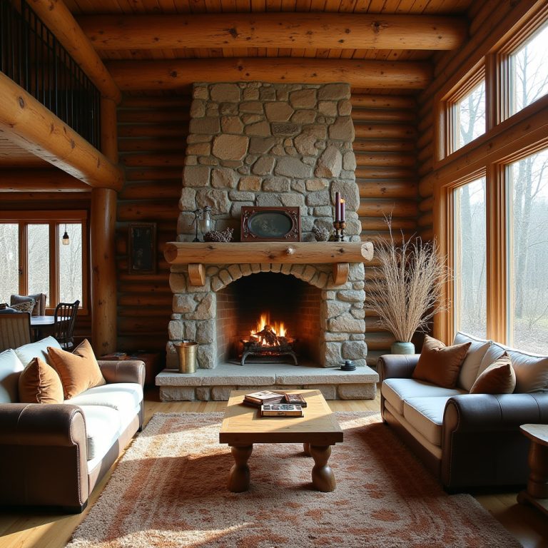 Log Cabin Rustic 1